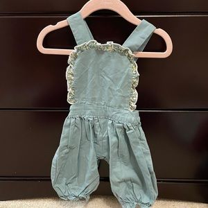 3m romper with floral design and bow back